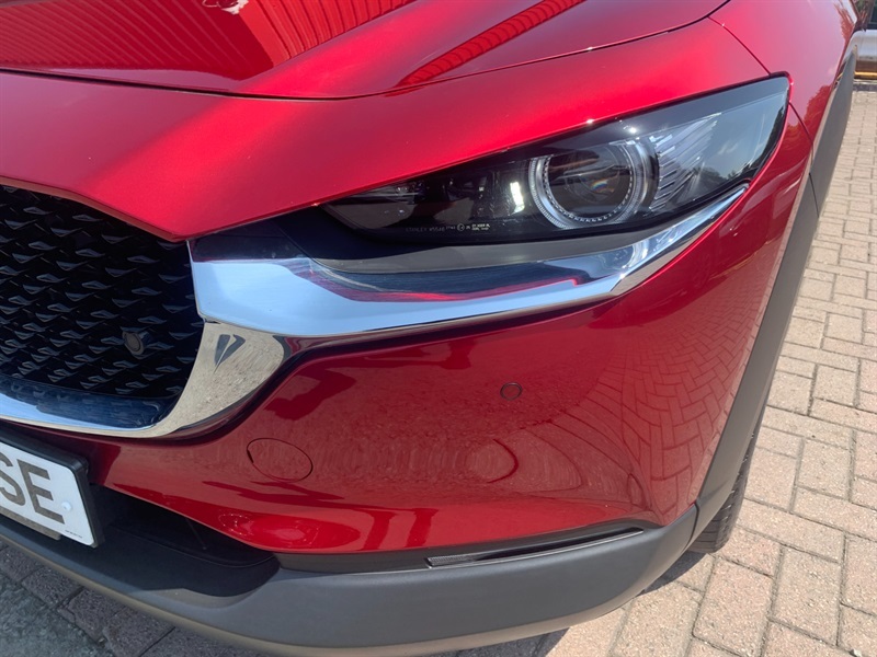 Mazda CX-30 2.0 E-skyactiv G Mhev Gt Sport Suv Red #4