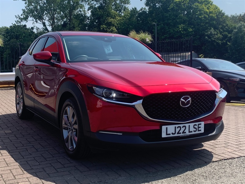 Mazda CX-30 2.0 E-skyactiv G Mhev Gt Sport Suv Red