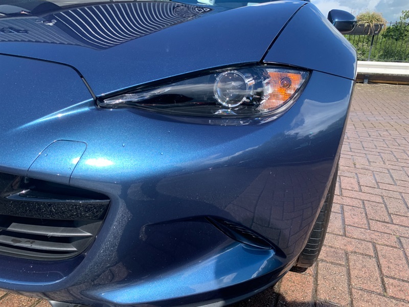 Mazda MX-5 2.0 Skyactiv-g Sport Nav Convertible M Blue #4