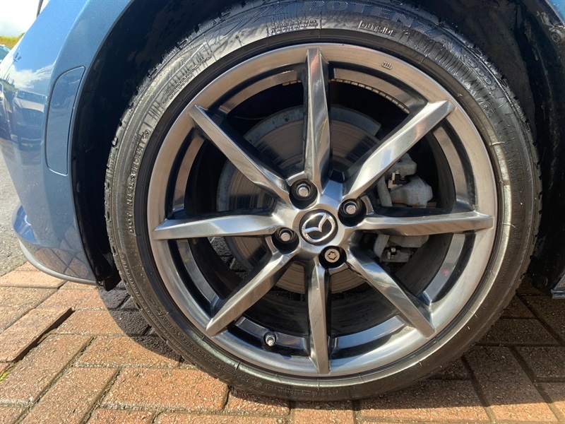 Mazda MX-5 2.0 Skyactiv-g Sport Nav Convertible M Blue #6