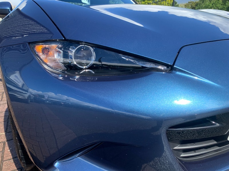 Mazda MX-5 2.0 Skyactiv-g Sport Nav Convertible M Blue #5