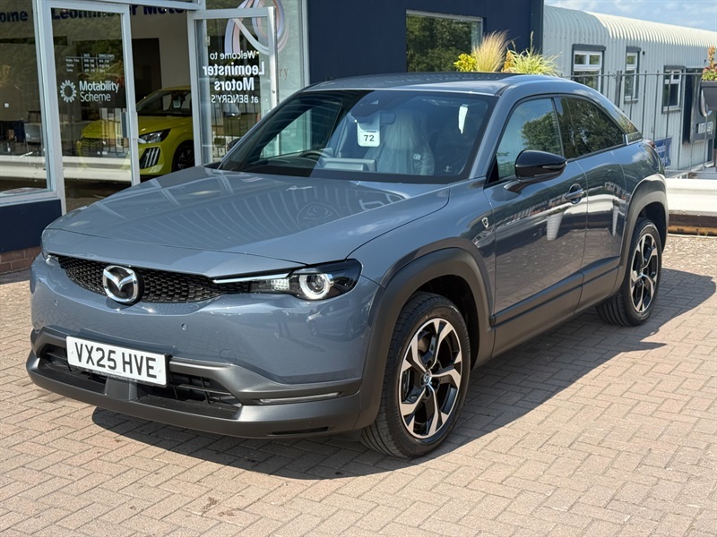Mazda MX-30 17.8Kwh R-ev Exclusive-line Suv Plug-in Grey #5