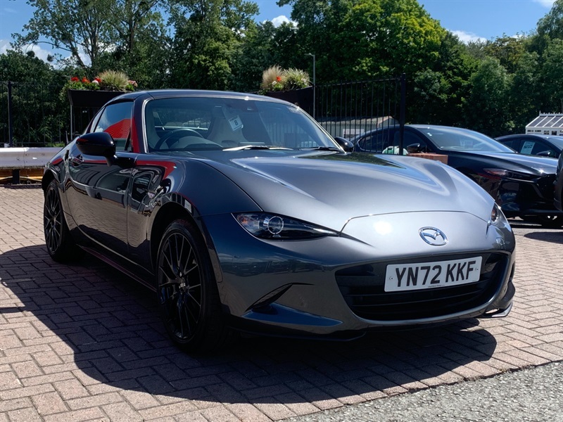 Mazda MX-5 RF 2.0 Skyactiv-g Gt Sport Tech Convertible Petro Grey
