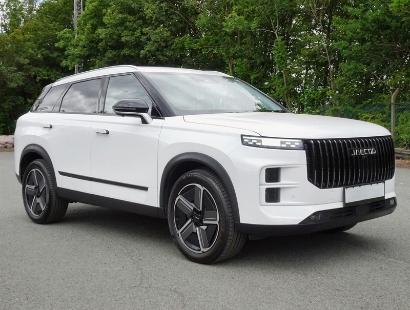 JAECOO 7 1.5T Shs 18.3Kwh Luxury Suv Plug-in Hyb White #2