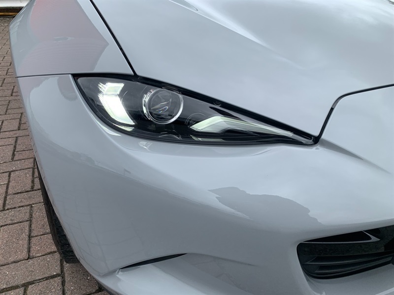 Mazda MX-5 2.0 Skyactiv-g Homura Roadster E Grey #5