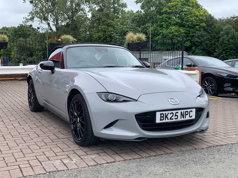 Mazda MX-5 2.0 Skyactiv-g Homura Roadster E Grey