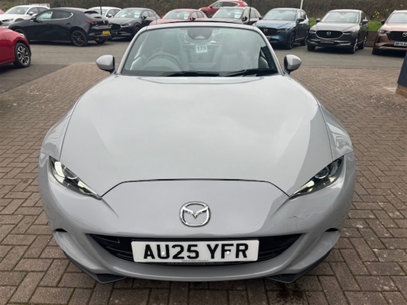 Mazda MX-5 RF 2.0 Skyactiv-g Exclusive-line Convertible Petr Grey #5
