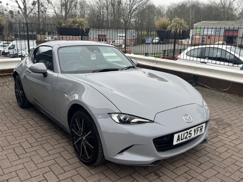 Mazda MX-5 RF 2.0 Skyactiv-g Exclusive-line Convertible Petr Grey