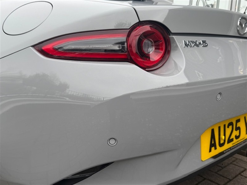 Mazda MX-5 RF 2.0 Skyactiv-g Exclusive-line Convertible Petr Grey #4