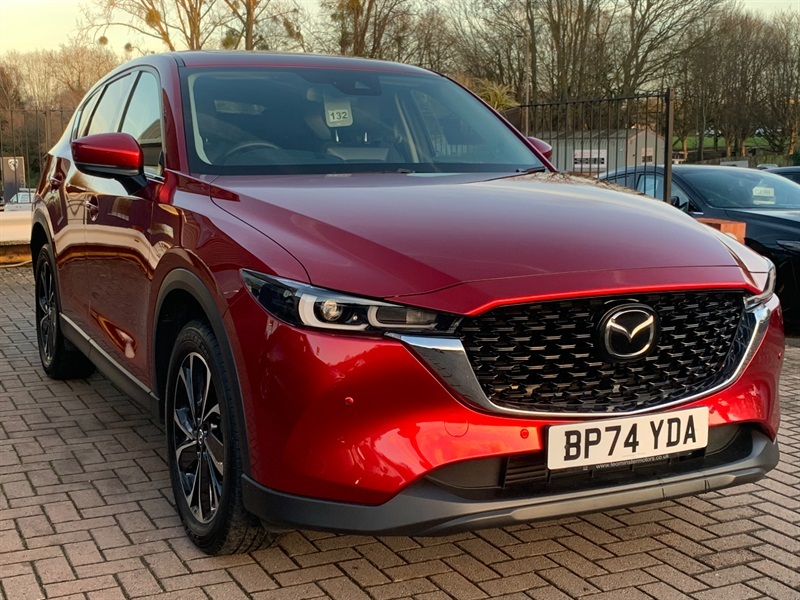 2025 Mazda CX-5