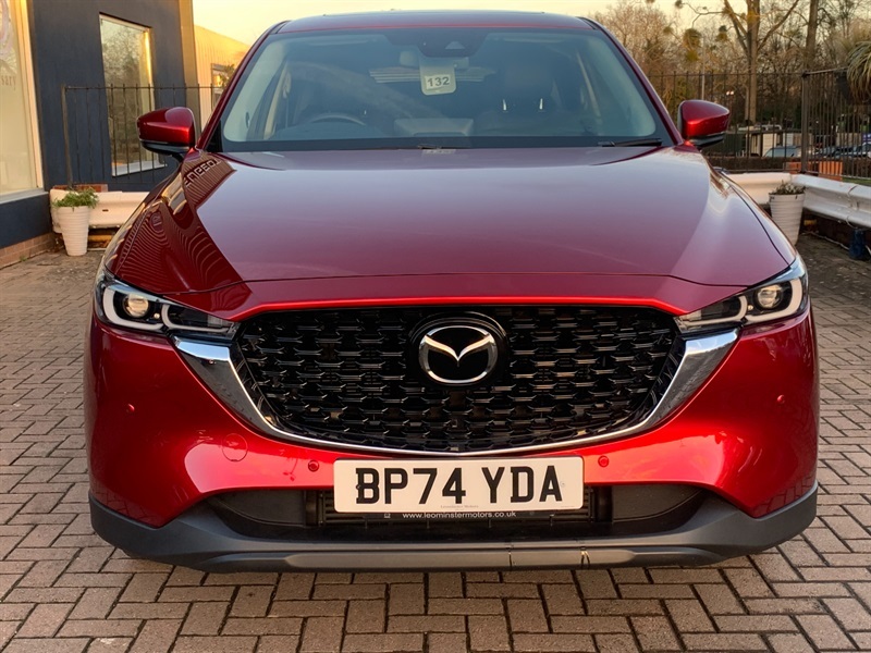 Mazda CX-5 2.2 Skyactiv-d Exclusive-line Suv Manua Red #2