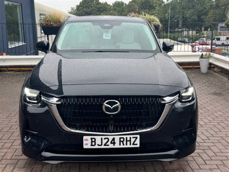 Mazda CX-60 2.5 E-skyactiv 17.8Kwh Takumi Suv Plug- Black #2