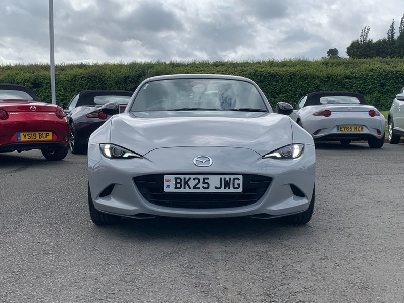 Mazda MX-5 RF 2.0 Skyactiv-g Homura Convertible Manua Grey #2