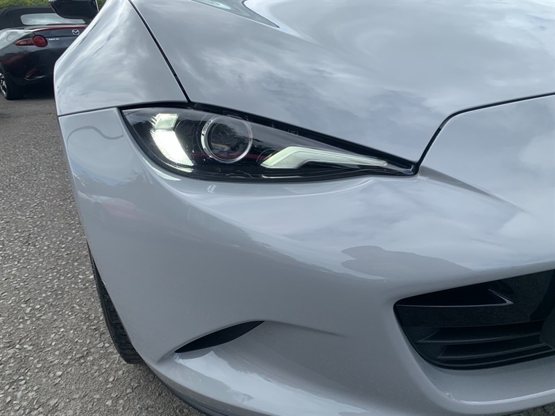Mazda MX-5 RF 2.0 Skyactiv-g Homura Convertible Manua Grey #5