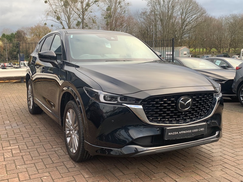 Mazda CX-5 2.2 Skyactiv-d Takumi Suv 4Wd Euro Black