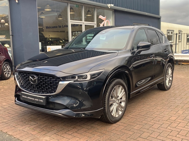 Mazda CX-5 2.2 Skyactiv-d Takumi Suv 4Wd Euro Black #3