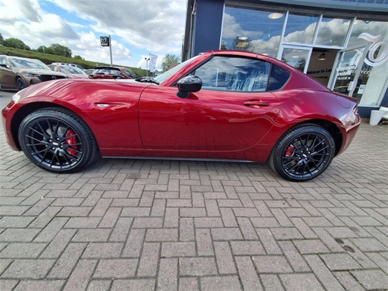 Mazda MX-5 RF 2.0 Skyactiv-g Homura Convertible Manua Red #5