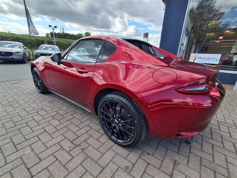 Mazda MX-5 RF 2.0 Skyactiv-g Homura Convertible Manua Red #2