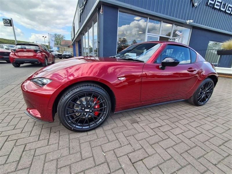 Mazda MX-5 RF 2.0 Skyactiv-g Homura Convertible Manua Red