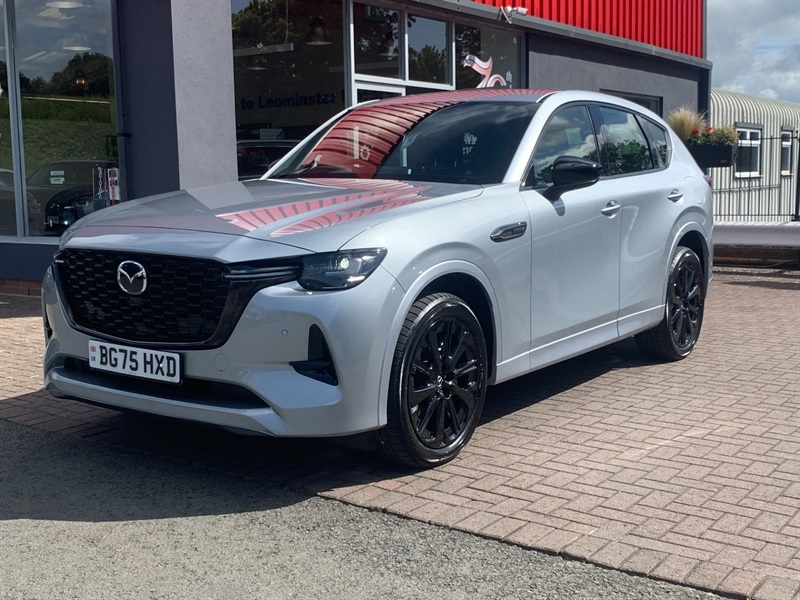 Mazda CX-60 3.3 E-skyactiv D Mhev Homura Suv Hybrid Silver #3