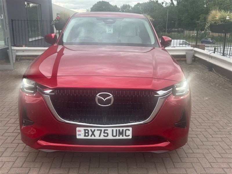Mazda CX-60 3.3 E-skyactiv D Mhev Takumi Suv Hybrid Red #2