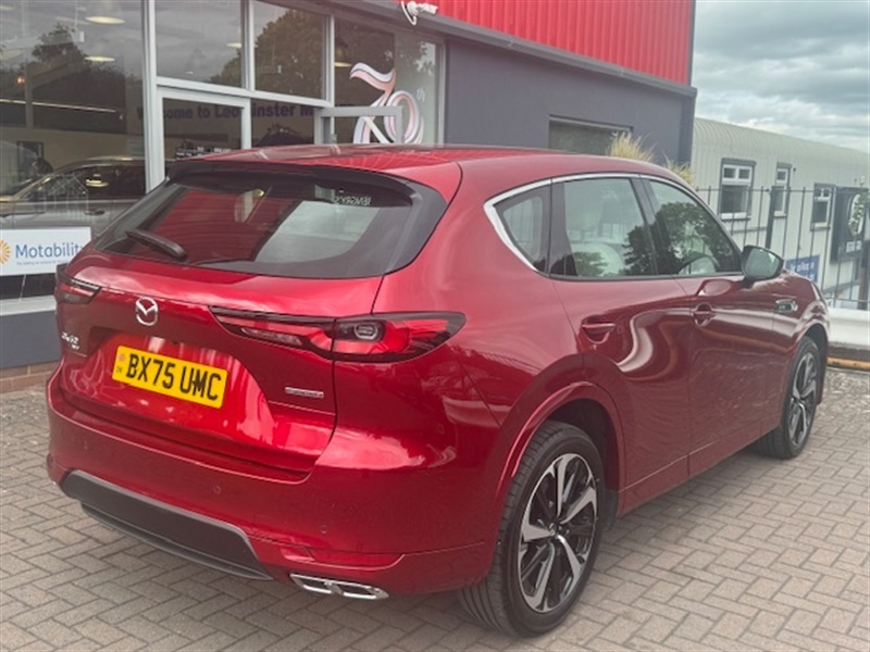 Mazda CX-60 3.3 E-skyactiv D Mhev Takumi Suv Hybrid Red #5