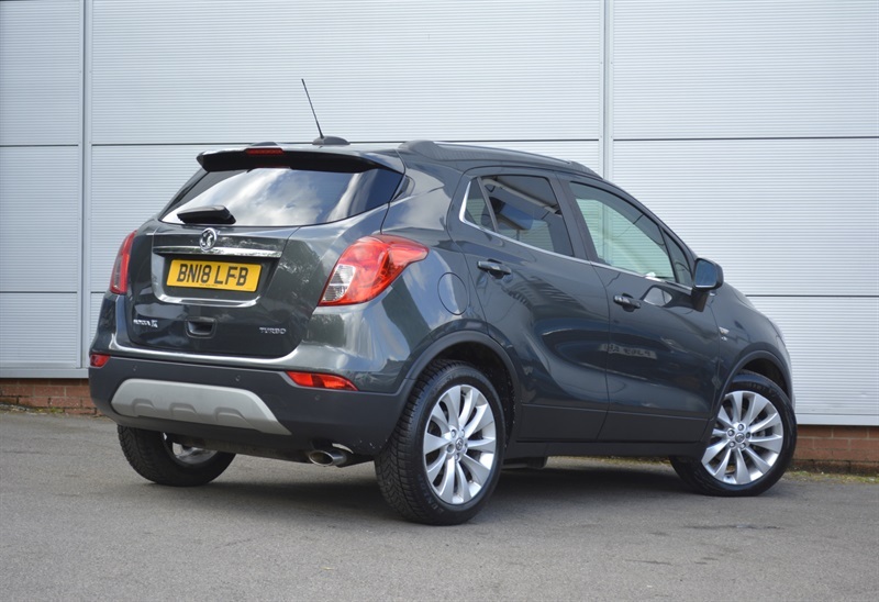 Vauxhall Mokka 1.4I Turbo Ecotec Elite Suv Euro Grey #6