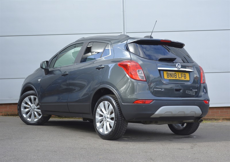 Vauxhall Mokka 1.4I Turbo Ecotec Elite Suv Euro Grey #4