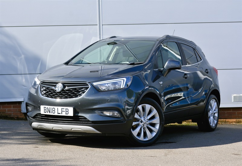 Vauxhall Mokka 1.4I Turbo Ecotec Elite Suv Euro Grey #2