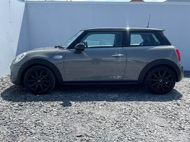 Mini Hatch 2.0 Cooper S Hatchback Euro 6 S YK17NJA Grey #4