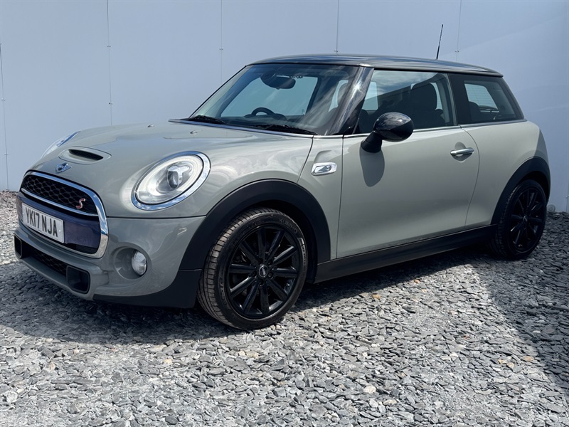 Mini Hatch 2.0 Cooper S Hatchback Euro 6 S YK17NJA Grey #3