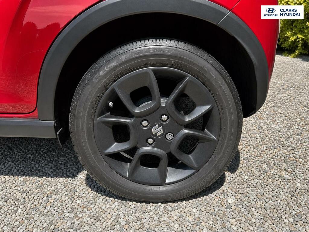 Suzuki Ignis 1.2 Dualjet Mhev Sz5 Hatchback Hybrid M Red #5