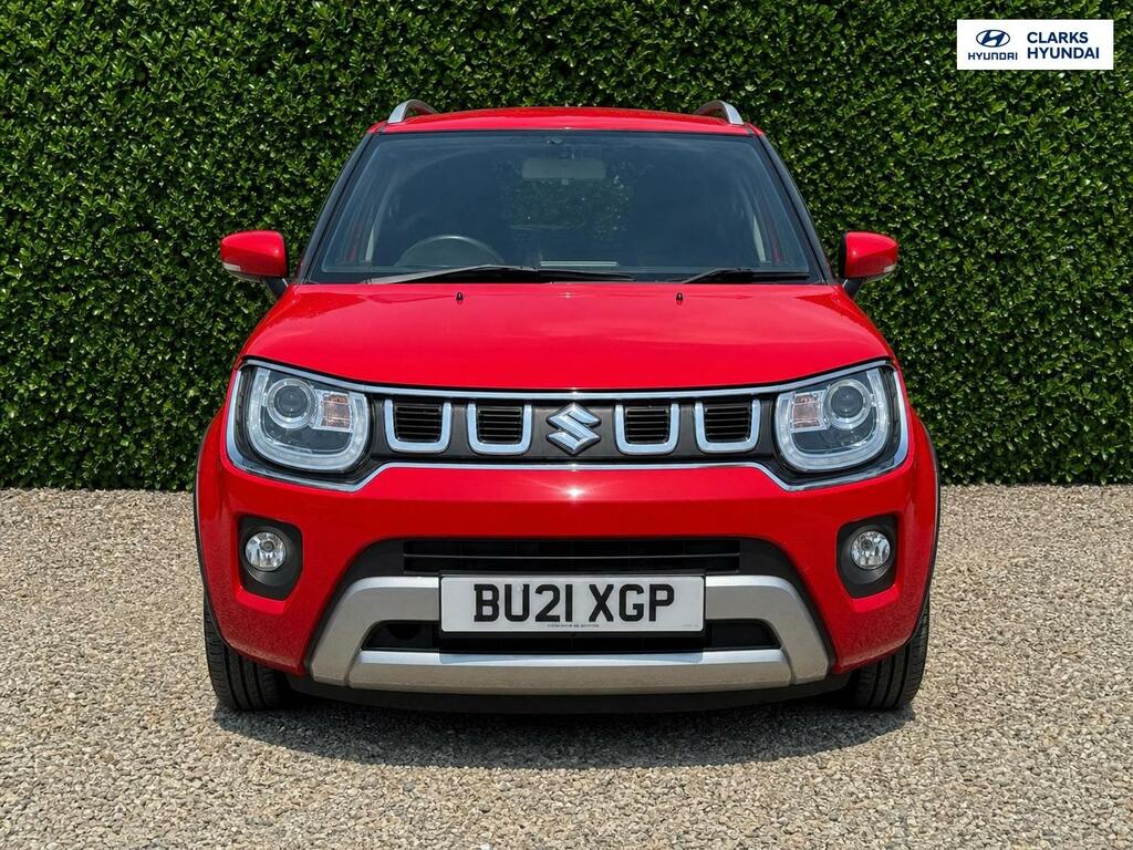 Suzuki Ignis 1.2 Dualjet Mhev Sz5 Hatchback Hybrid M Red #2
