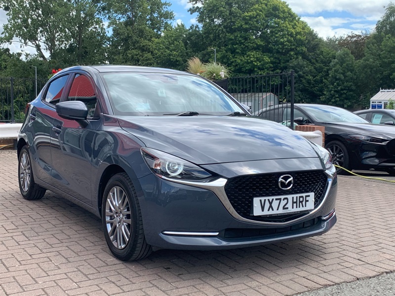 Mazda 2 1.5 Skyactiv-g Gt Sport Hatchback Grey