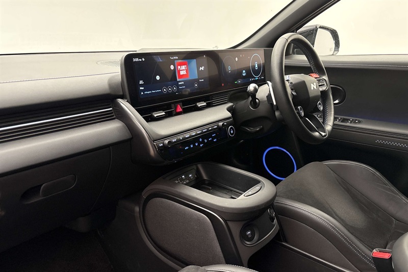 Hyundai Ioniq 5 84Kwh N Hatchback Awd 650 Ps Grey #5