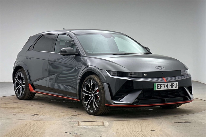 Hyundai Ioniq 5 84Kwh N Hatchback Awd 650 Ps Grey