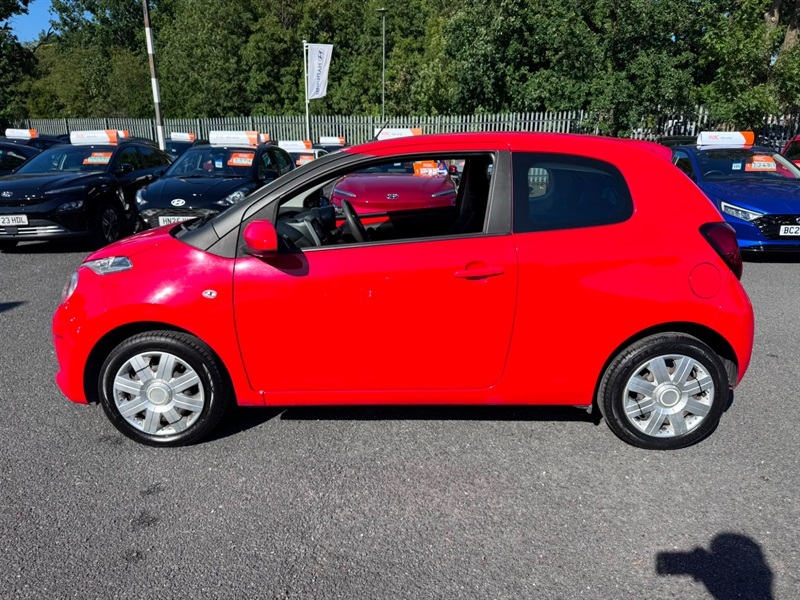 Citroen C1 1.0 Vti Feel Hatchback Euro 6 6 Red #2