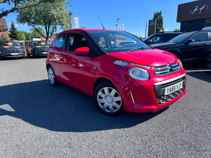 Citroen C1 1.0 Vti Feel Hatchback Euro 6 6 Red