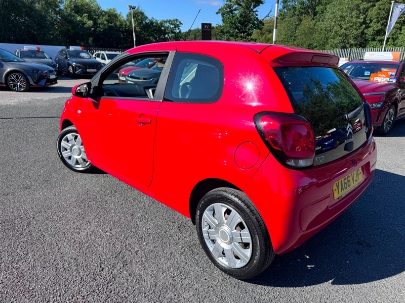 Citroen C1 1.0 Vti Feel Hatchback Euro 6 6 Red #3