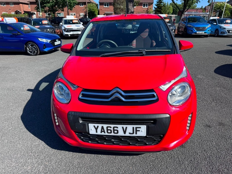 Citroen C1 1.0 Vti Feel Hatchback Euro 6 6 Red #4