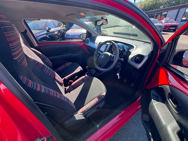 Citroen C1 1.0 Vti Feel Hatchback Euro 6 6 Red #6