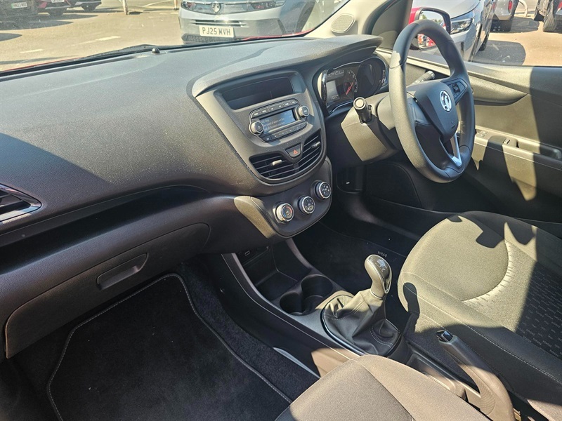 Vauxhall Viva 1.0I Se Hatchback Euro 6 Ac Red #4