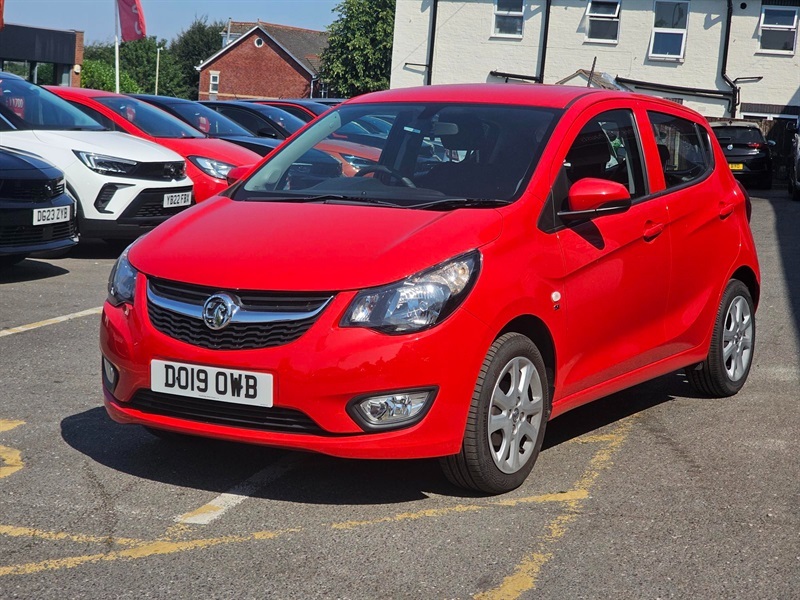 Vauxhall Viva 1.0I Se Hatchback Euro 6 Ac Red #2