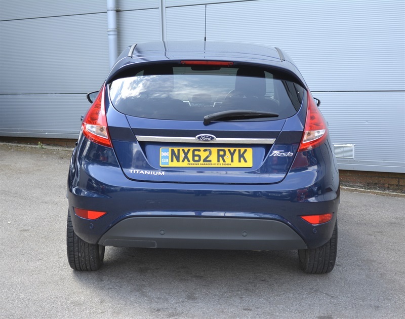 Ford Fiesta 1.4 Titanium Hatchback 149 G Blue #5