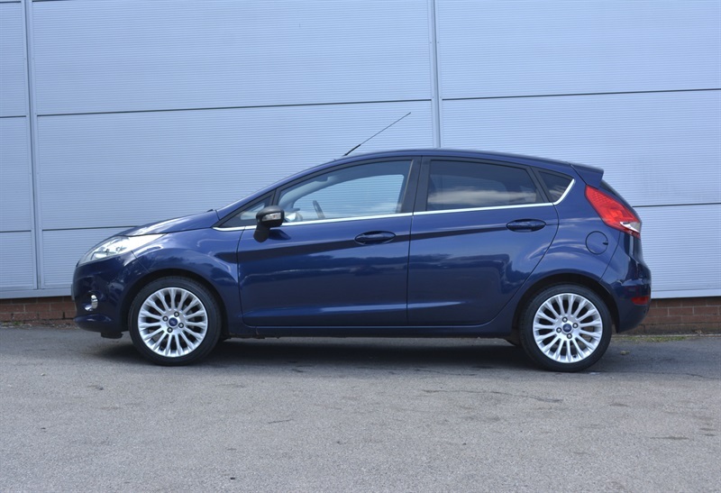 Ford Fiesta 1.4 Titanium Hatchback 149 G Blue #3