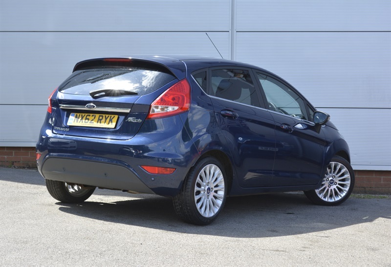 Ford Fiesta 1.4 Titanium Hatchback 149 G Blue #6