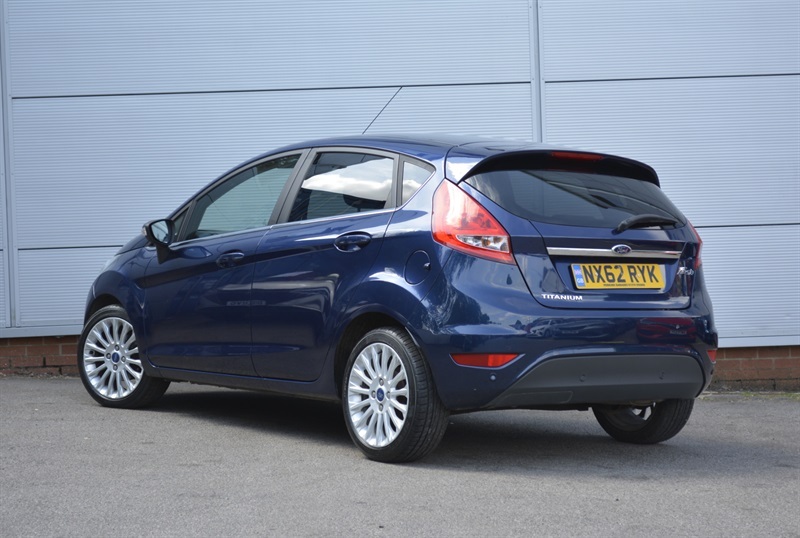 Ford Fiesta 1.4 Titanium Hatchback 149 G Blue #4