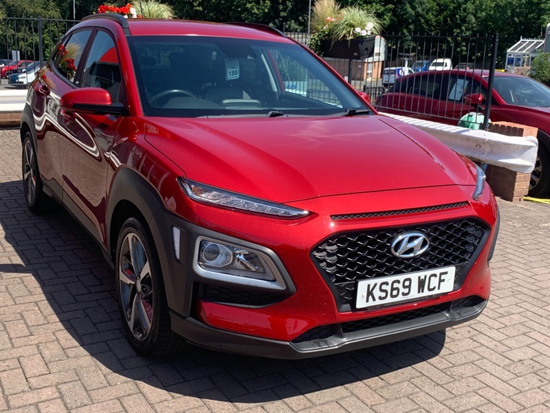 Hyundai Kona 1.0 T-gdi Play Suv Euro 6 Ss Red