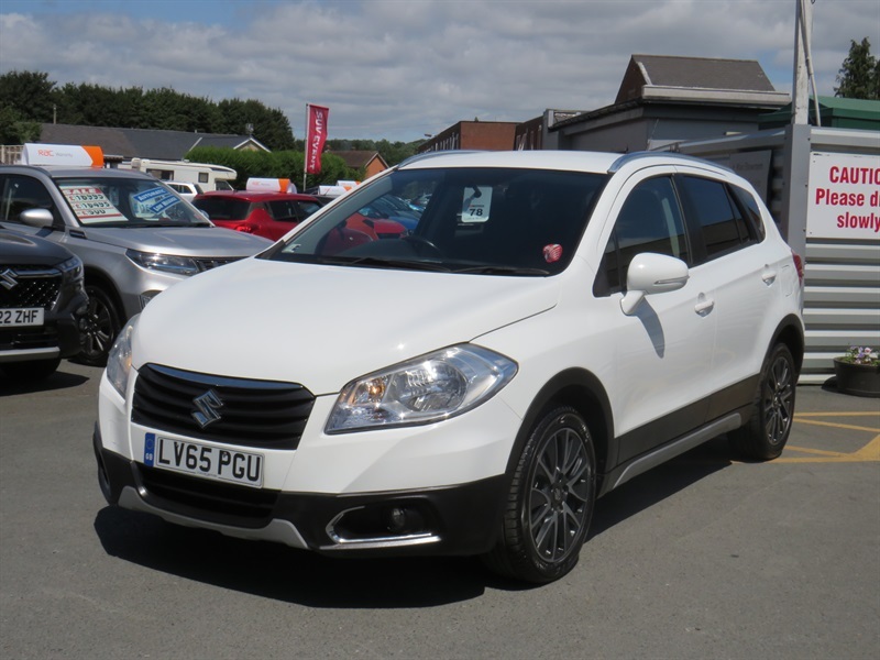 Suzuki SX4 S Cross 1.6 Sz-t Suv Cvt Euro 6 120 Ps White #3