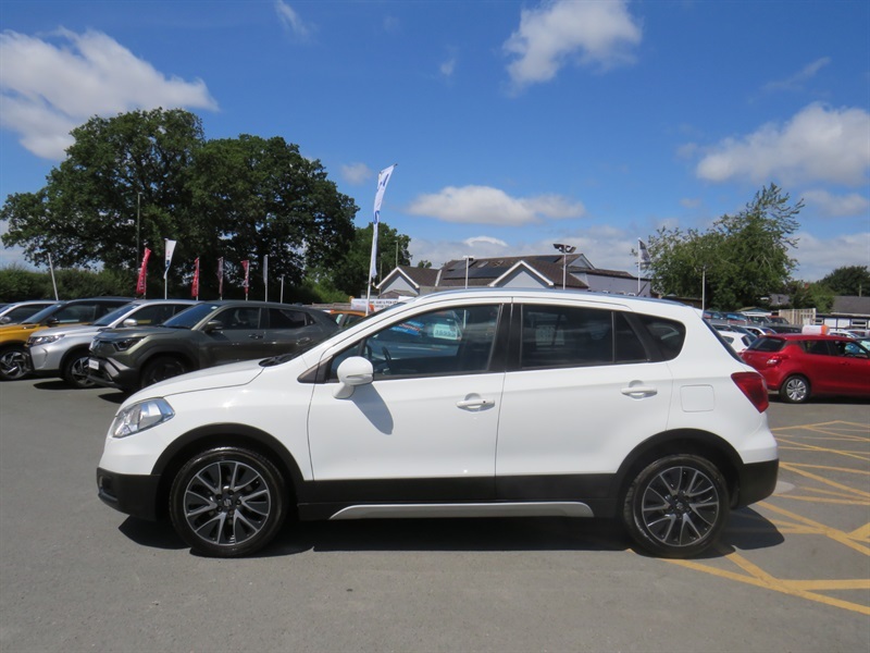 Suzuki SX4 S Cross 1.6 Sz-t Suv Cvt Euro 6 120 Ps White #4